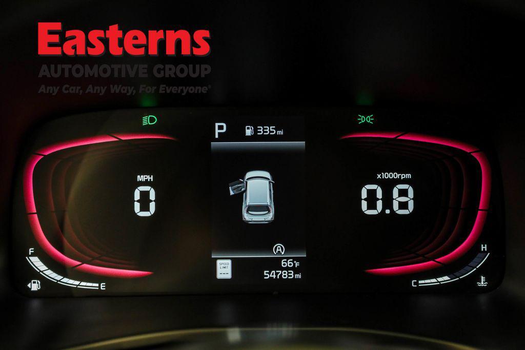 used 2023 Kia Soul car, priced at $16,690