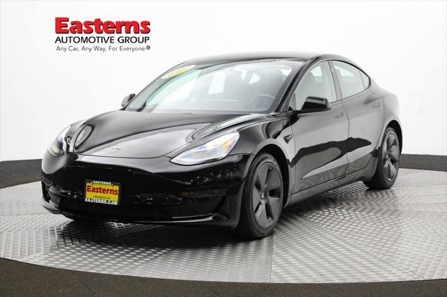 used 2021 Tesla Model 3 car, priced at $26,550