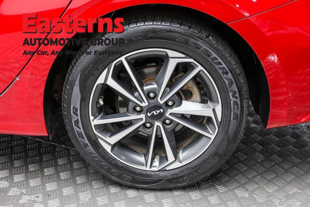 used 2023 Kia Forte car, priced at $16,490