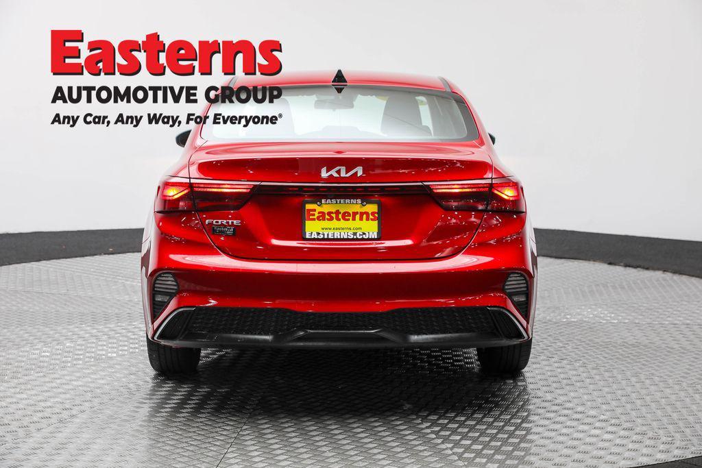 used 2023 Kia Forte car, priced at $16,490