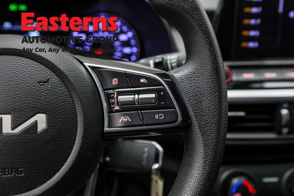 used 2023 Kia Forte car, priced at $16,490