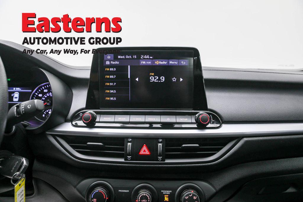 used 2023 Kia Forte car, priced at $16,490