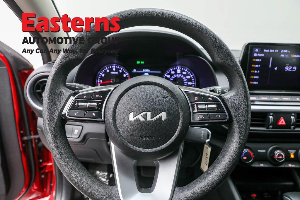 used 2023 Kia Forte car, priced at $16,490