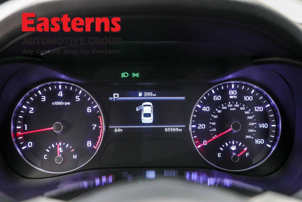 used 2023 Kia Forte car, priced at $16,490