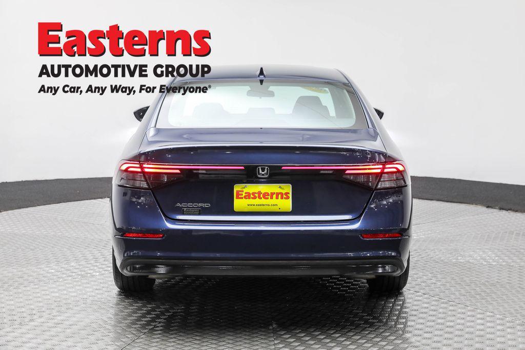 used 2024 Honda Accord car, priced at $25,950