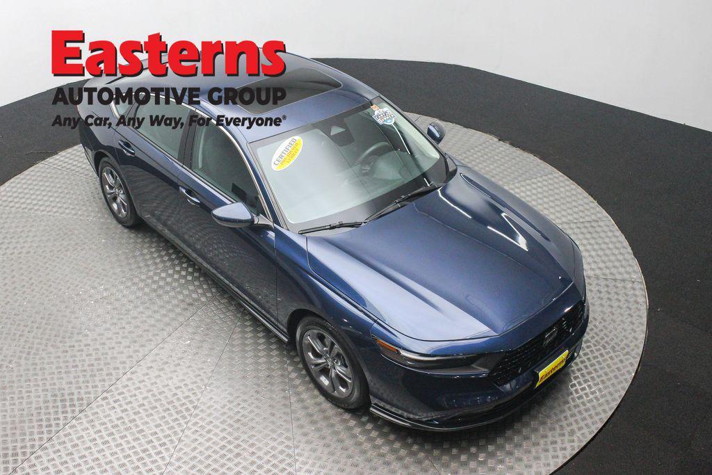 used 2024 Honda Accord car, priced at $25,950
