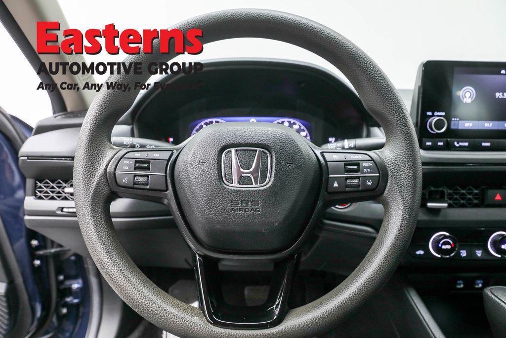 used 2024 Honda Accord car, priced at $25,950