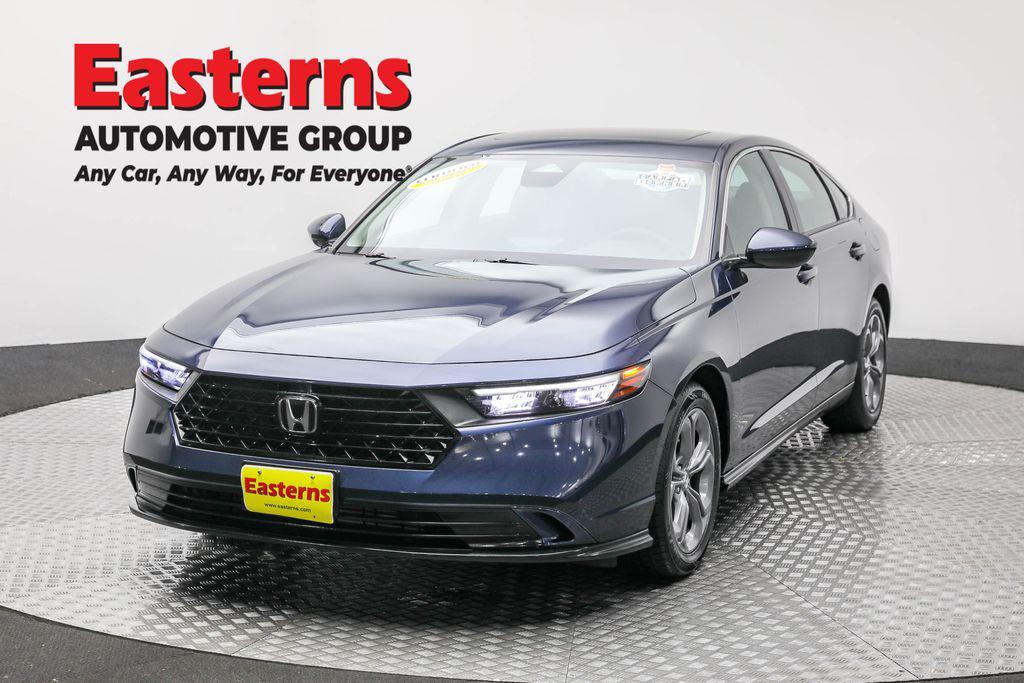 used 2024 Honda Accord car, priced at $25,950