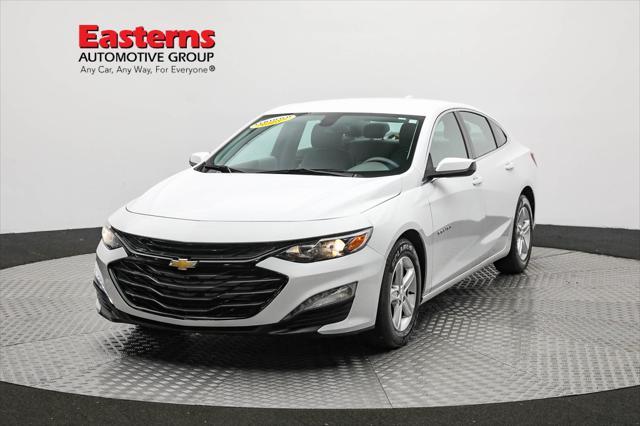 used 2022 Chevrolet Malibu car, priced at $17,950