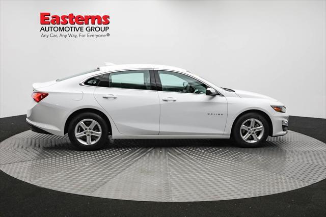 used 2022 Chevrolet Malibu car, priced at $17,950