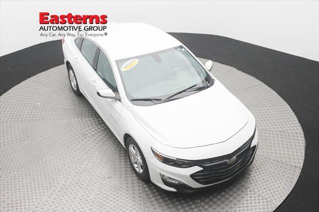 used 2022 Chevrolet Malibu car, priced at $17,950