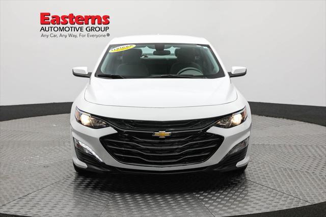 used 2022 Chevrolet Malibu car, priced at $17,950