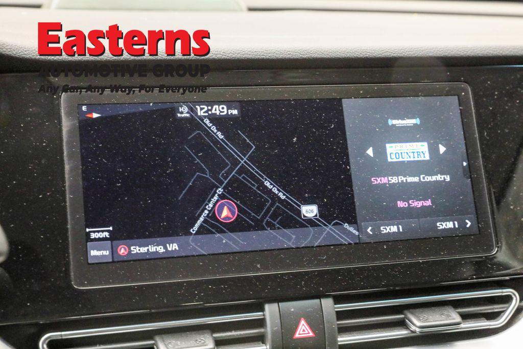 used 2022 Kia Niro EV car, priced at $17,950