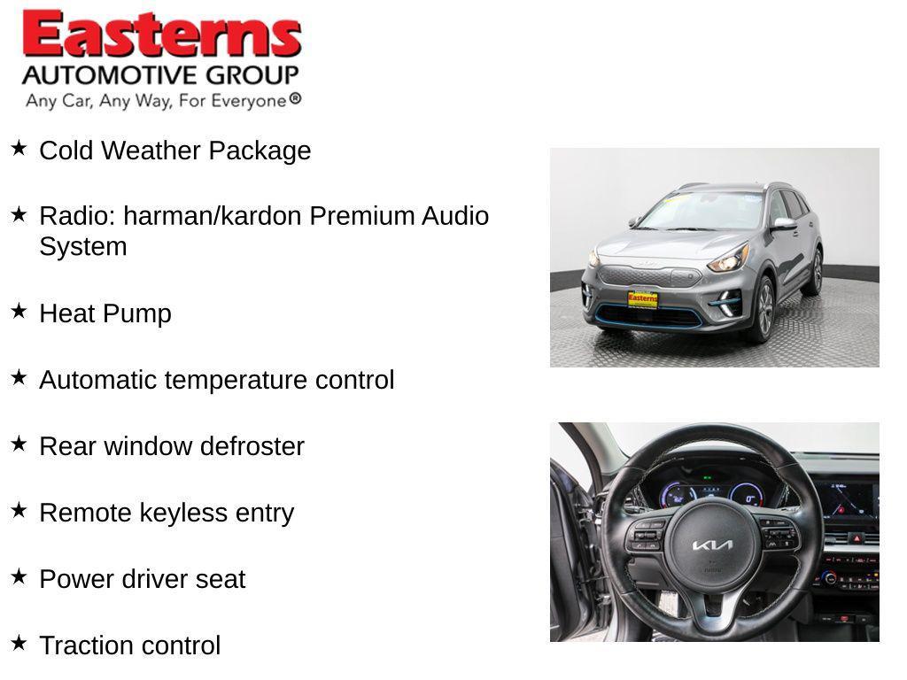 used 2022 Kia Niro EV car, priced at $17,950