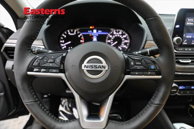 used 2022 Nissan Altima car, priced at $22,950