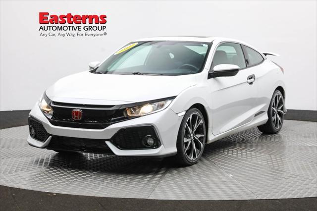 used 2019 Honda Civic Si car, priced at $23,850