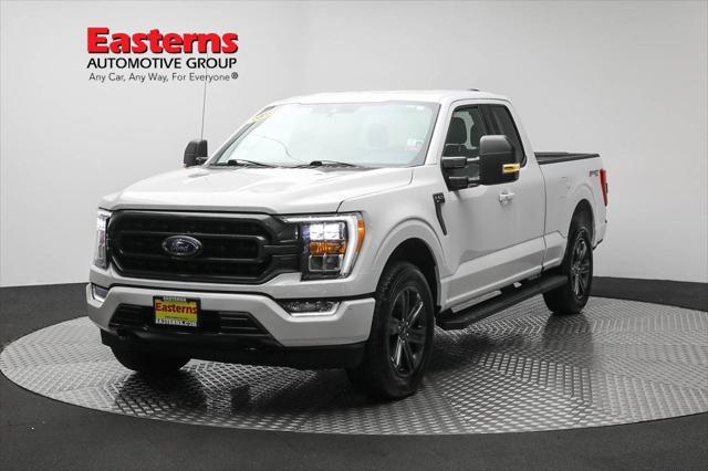 used 2021 Ford F-150 car, priced at $34,490