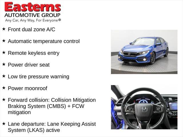 used 2020 Honda Civic car, priced at $21,750
