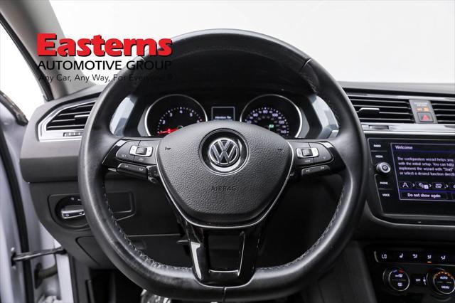 used 2019 Volkswagen Tiguan car, priced at $19,275
