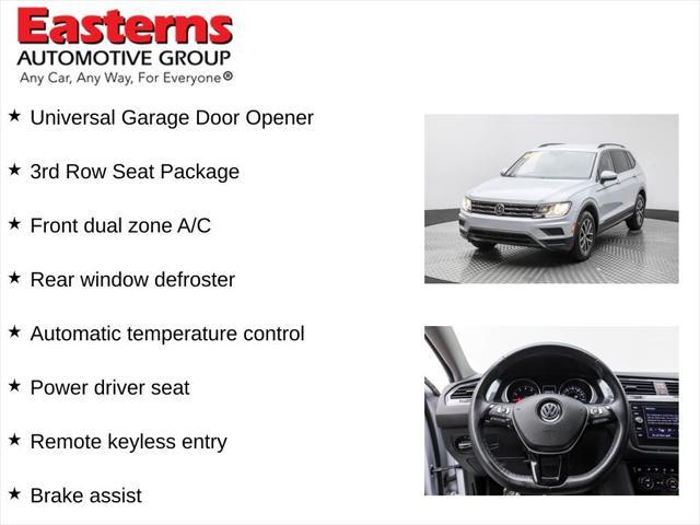 used 2019 Volkswagen Tiguan car, priced at $19,275