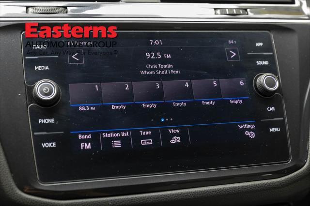 used 2019 Volkswagen Tiguan car, priced at $19,275