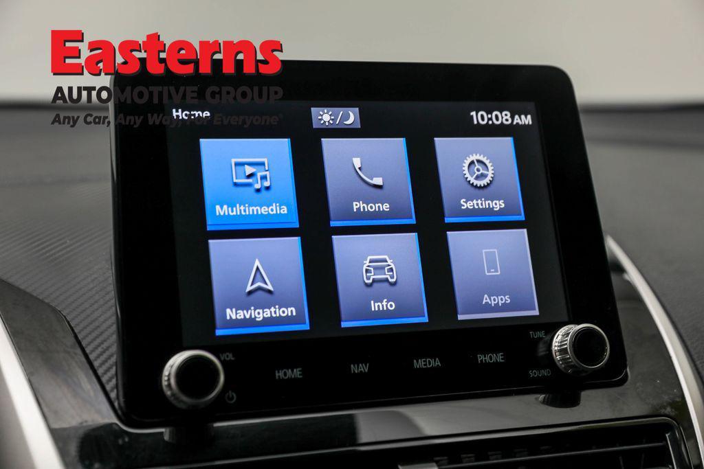 used 2024 Mitsubishi Eclipse Cross car, priced at $20,950