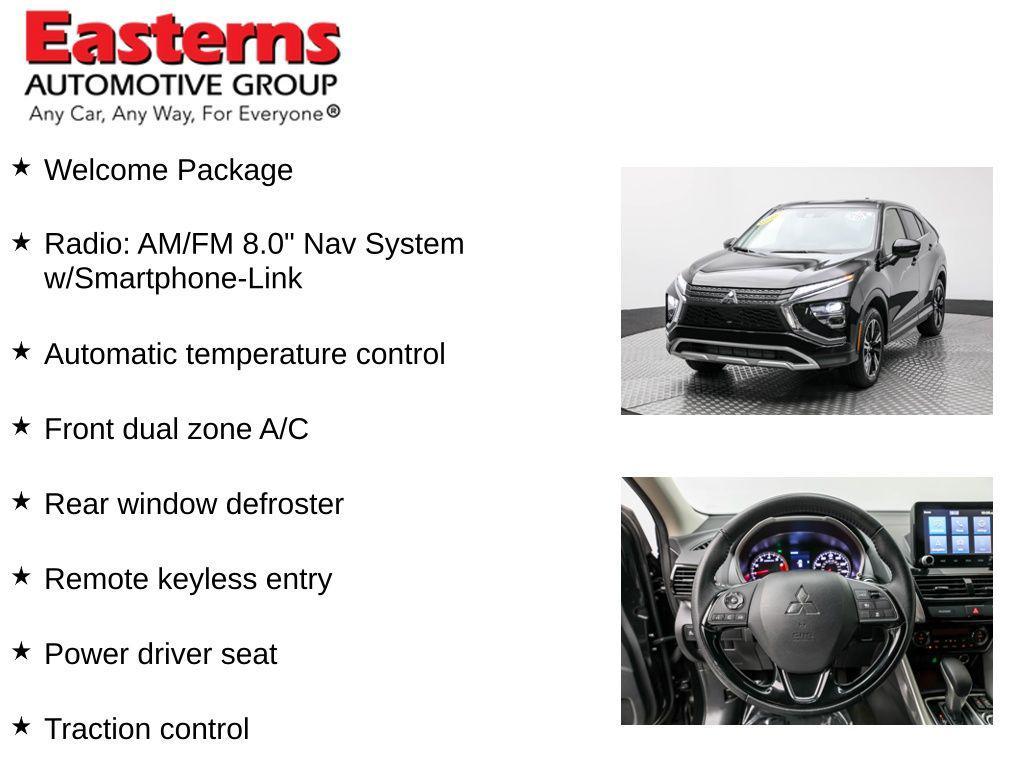 used 2024 Mitsubishi Eclipse Cross car, priced at $20,950