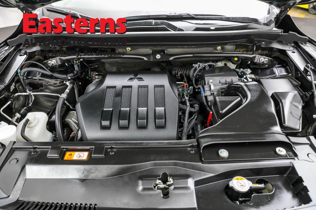 used 2024 Mitsubishi Eclipse Cross car, priced at $20,950