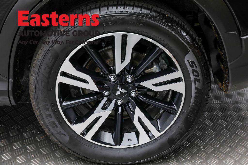 used 2024 Mitsubishi Eclipse Cross car, priced at $20,950