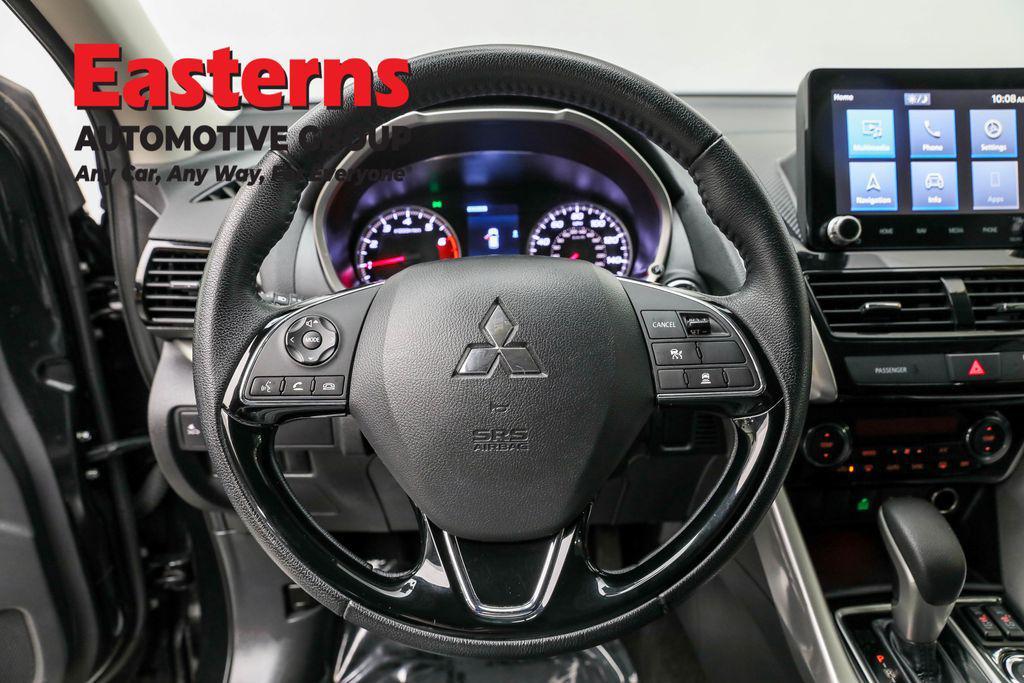 used 2024 Mitsubishi Eclipse Cross car, priced at $20,950