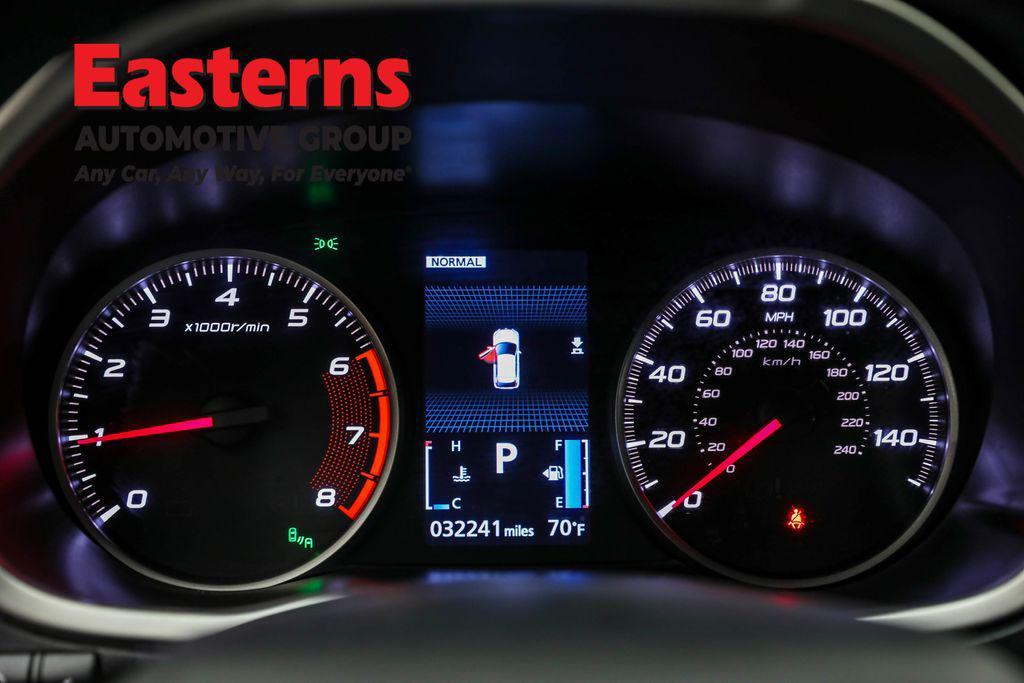 used 2024 Mitsubishi Eclipse Cross car, priced at $20,950