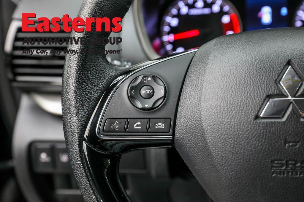 used 2024 Mitsubishi Eclipse Cross car, priced at $20,950