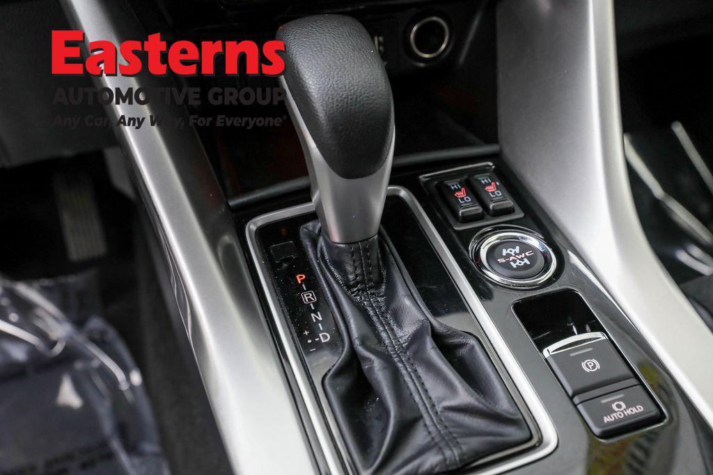 used 2024 Mitsubishi Eclipse Cross car, priced at $20,950