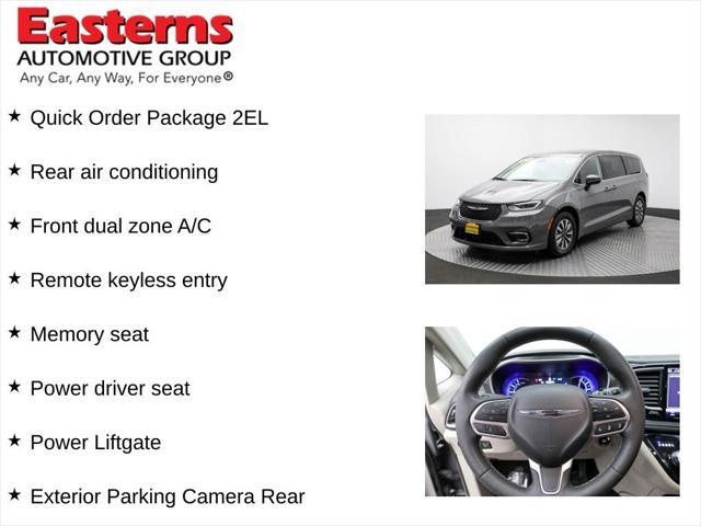 used 2023 Chrysler Pacifica Hybrid car, priced at $26,375