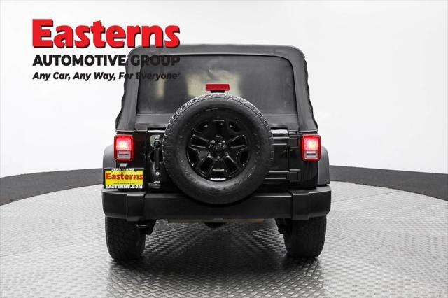 used 2018 Jeep Wrangler JK Unlimited car, priced at $17,950