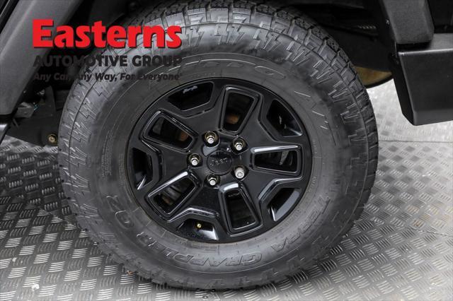 used 2018 Jeep Wrangler JK Unlimited car, priced at $17,950