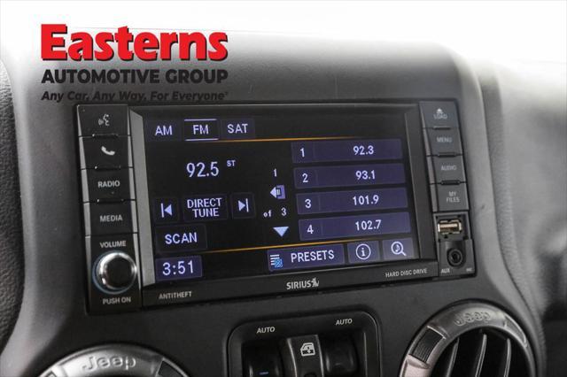 used 2018 Jeep Wrangler JK Unlimited car, priced at $17,950