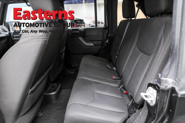 used 2018 Jeep Wrangler JK Unlimited car, priced at $17,950