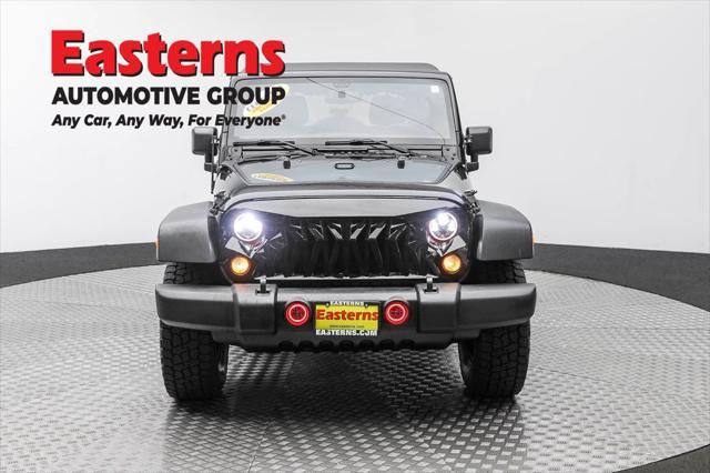 used 2018 Jeep Wrangler JK Unlimited car, priced at $17,950
