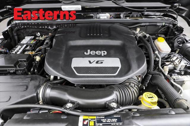 used 2018 Jeep Wrangler JK Unlimited car, priced at $17,950