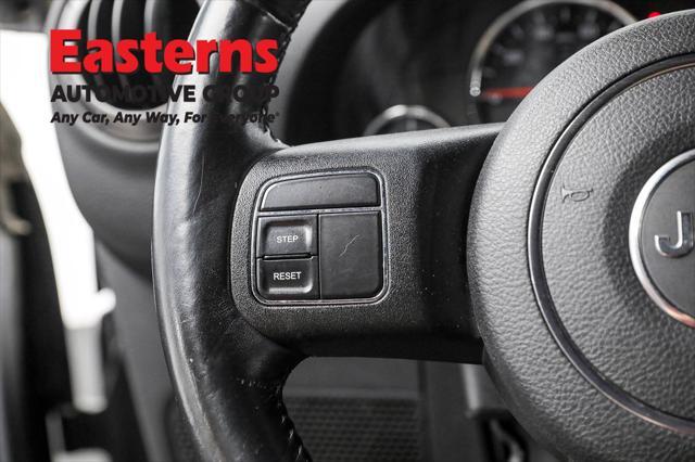 used 2018 Jeep Wrangler JK Unlimited car, priced at $17,950