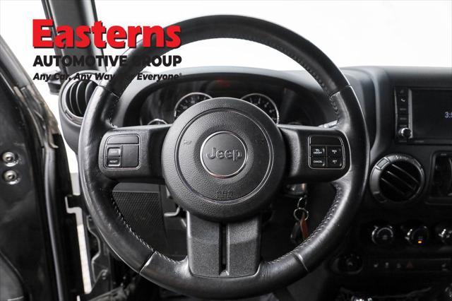used 2018 Jeep Wrangler JK Unlimited car, priced at $17,950