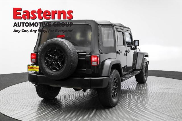 used 2018 Jeep Wrangler JK Unlimited car, priced at $17,950