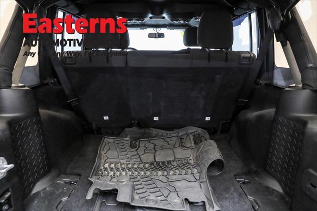 used 2018 Jeep Wrangler JK Unlimited car, priced at $17,950