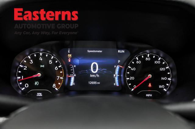 used 2024 Jeep Compass car, priced at $24,490