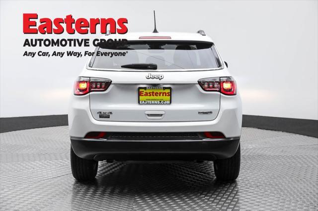 used 2024 Jeep Compass car, priced at $24,490