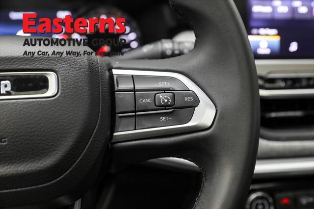 used 2024 Jeep Compass car, priced at $24,490