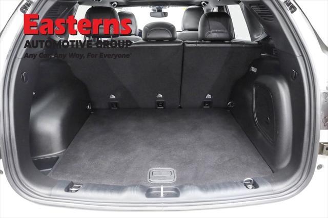 used 2024 Jeep Compass car, priced at $24,490