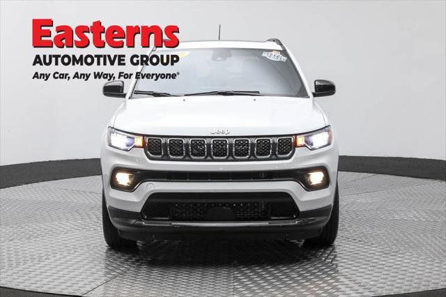 used 2024 Jeep Compass car, priced at $24,490