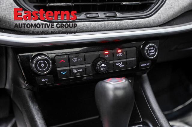 used 2024 Jeep Compass car, priced at $24,490